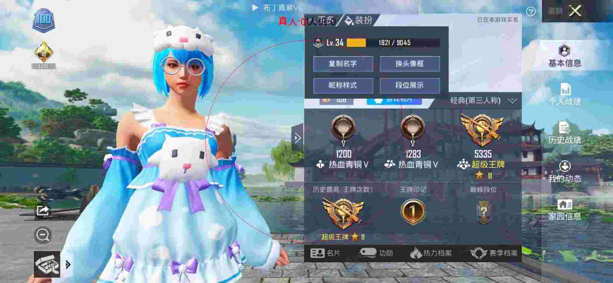 和平精英布丁直装透视 - 和平精英全皮肤美化包辅助预览图